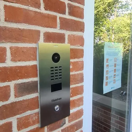 Дом отдыха Gaestehaus Alte Buecherei